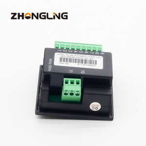 Zhongling 701-MS ควบคุมไฟฟ้ากระแสสลับอัตโนมัติจากประเทศจีนรับประกัน1ปีผ่านการรับรอง CE สำหรับเครื่องกำเนิดไฟฟ้าดีเซล - Product Image 3