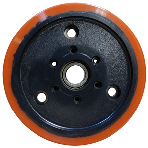 Jungheinrich Load <b>Wheel</b> 51160629 285x100-40mm Polyurethane Load <b>Wheel</b> <b>Replacement</b> 50262621 - Product Image 4