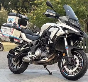 มอเตอร์ไซค์ ADV 500 ซีซี Benell1 TRK502 เหมาะสำหรับทุกสภาพถนน สำหรับการเดินทางระยะไกล ใช้แก๊สโซลีน - Product Image 1