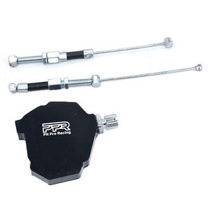 Levier d'embrayage de cascade courte, système de câble facile à tirer pour CR CRF 125 250 450 Buell Ducati <span class=keywords><strong>Triumph</strong></span> <span class=keywords><strong>Motocross</strong></span> - Product Image 6
