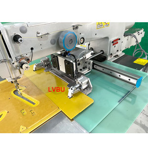 Machine à coudre industrielle informatisée LVBU4030G pour chaussures, avec motifs préprogrammés - Product Image 4
