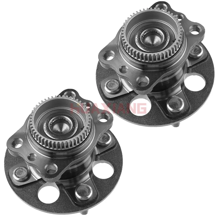 24HT 7A 527500 u000 2x cuscinetto ruota posteriore e gruppo mozzo per Hyundai Accent Kia Rio 2012-2017 1.6L