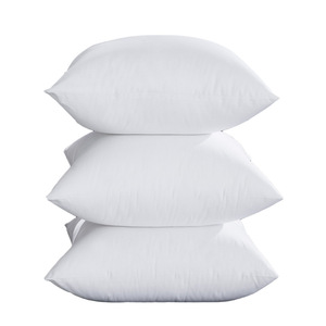 Fábrica personalizada al por mayor almohada interior de alta calidad cojín blanco insertos promoción almohada Lisa relleno WB07312 - Product Image 1