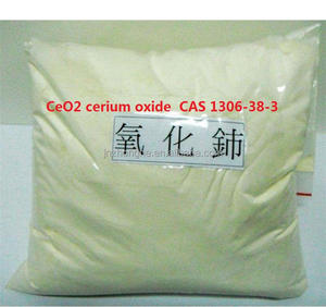 Oxyde de Cérium (IV) / Dioxyde de Cérium / Oxyde de Cérium Nano 99,99% CeO2 CAS 1306-38-3 à Fonction de Polissage – Approvisionnement Direct Usine - Product Image 3