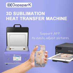 Oopspark - Máquina de Impresión por Transferencia de Calor al Vacío con Sublimación 3D para Fundas de Teléfono, Diseño Nuevo y Personalizado, Formato A4 - Product Image 2
