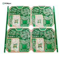 Carte PCB numérique haute vitesse Rogers XtremeSpeed RO1200 à faible perte pour backplane et serveur 112G
