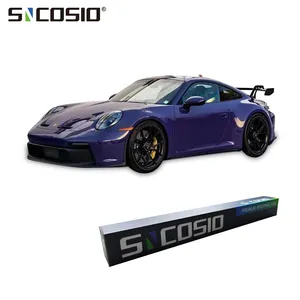 Sncosio Changing panoramic Lilac Lavender auto for cars polyurethane film for cars tpu ppf car wrap film