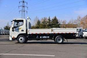 Camión <span class=keywords><strong>de</strong></span> Carga Pequeño JAC <span class=keywords><strong>de</strong></span> 155 CV, Diésel, Cabina Sencilla, 4x2, Capacidad <span class=keywords><strong>de</strong></span> 3-5 Toneladas, Columna <span class=keywords><strong>de</strong></span> Dirección Izquierda, Camión Ligero para Transporte Logístico - Product Image 5