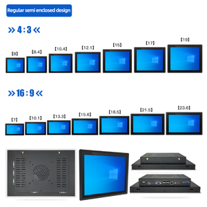 PC <span class=keywords><strong>All</strong></span>-<span class=keywords><strong>in</strong></span>-<span class=keywords><strong>One</strong></span> con Touch Capacitivo da 10.1-27 Pollici - Display HD Multi-Touch per Ufficio/Negozio - Product Image 3