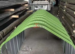 Accessoires pour plaques de toiture en acier galvanisé : Gouttière de toit, coins extérieurs et intérieurs - Product Image 4