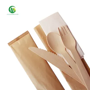 China products/suppliers. Eco-Friendly Birch Wooden Cutlery Knife Fork Spoon 160mm China Suppliers Disposable Wood Cutlery Set
