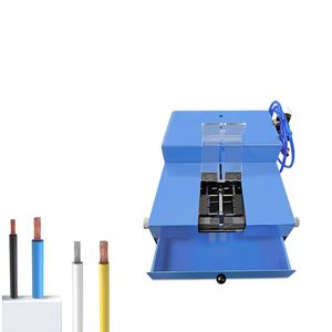 Small Portable air Driven Semi Automatic PVC Computer Wire Peeling <b>Machine</b> <b>Cable</b> <b>Stripping</b> <b>Machine</b> Oem - Product Image 4
