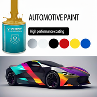 Échantillon Gratuit A29 – Peinture Automobile Acrylique Transparente Jaune Fer, Spray de Réparation Anti-Rayures, Revêtement Liquide Haute Performance