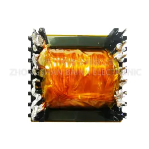 Ферритовый сердечник EC4220, преобразователь тока, высокочастотный Дроссельный катушечный фильтр, ферритовый сердечник, трехфазный, однофазный трансформатор