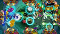 Jeu de tir vidéo populaire aux États-Unis, Ocean King 3 Plus Black Beard's Fury, jeu de pêche multijoueur, 4, 6, 8 ou 10 places