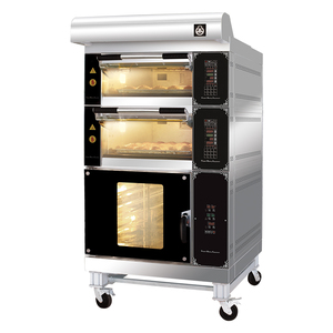 Thương Mại Đa Chức Năng Macnine Đối Lưu Lò Boong Lò - Product Image 1