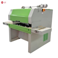 Scie multi-déchirure de haute qualité avec double arbre et scies multi-lames à bois carrées de type pivot multiple moteur 22,5 kW 380V
