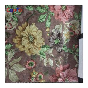 Fournisseur de pochettes en velours personnalisées imprimées, tissu de canapé en chenille - Product Image 6