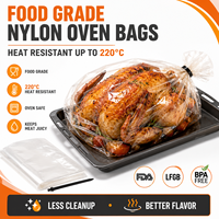Sac de cuisson pour pain turc personnalisé, qualité alimentaire, 100% nylon, sans BPA, résistant à la chaleur, écologique, usage commercial