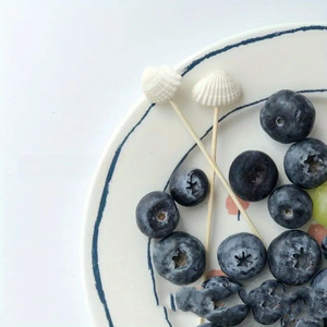 Stuzzicadenti Creativi a Forma di Frutta Ecologici per Decorare e Servire Antipasti - Product Image 3