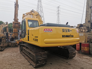 Excavadora Komatsu PC200, Excavadora de 2, 2, 2, 2, 3, 3, 4, 2, 2, 2, 2, 4, 2, 4, 2, 2, 4, 2, 2, 2, 4, 2, 2, 2, 2, 4, 2 - Product Image 5