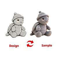 Peluche grenouille parlante répétitive Kawaii, animal en peluche doux de haute qualité, jouet interactif réconfortant, cadeau de fête pour enfants, Tortue Lumineuse