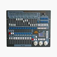Console de contrôle d'éclairage de scène professionnelle SP DMX1024 avec écran LCD, mixeur et contrôleur DMX 1024 pour effets de scène