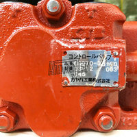 Nouvelle soupape principale hydraulique KX161 pour pièces de machines de Construction de pièces de mini-pelle Kubota