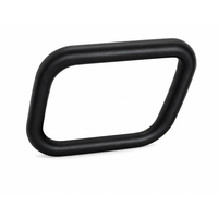 Accessoires d'accoudoirs de chaise en PU durables OEM ODM, accoudoirs confortables et personnalisables pour chaise de bureau et fauteuil roulant
