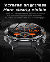 Smartwatch Android AK82 con Display IPS, Monitoraggio Fitness e Sonno, Cronografo, Sveglia, Promemoria Chiamate, Controllo Remoto, AI, Impermeabile IPX8