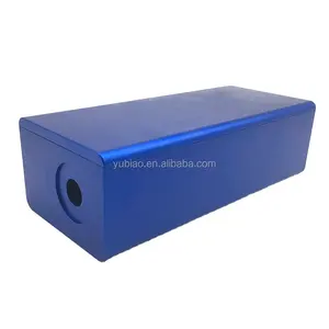 Dongguan fabbricazione estrusione di alluminio custodia elettronica Tv Set Top Box custodia personalizzata industriale Mini Pc custodia in alluminio