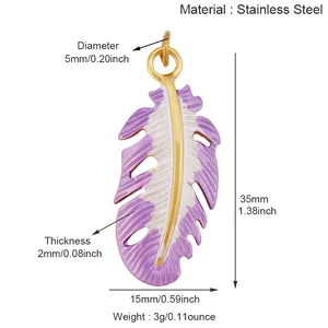 จี้รูปสัตว์ <span class=keywords><strong>แมลง</strong></span> <span class=keywords><strong>ผีเสื้อ</strong></span> ด้วง นกนางแอ่น ผึ้ง ทำจากสแตนเลส สำหรับทำสร้อยคอ สร้อยข้อมือ เครื่องประดับ DIY รุ่น R71 - Product Image 2