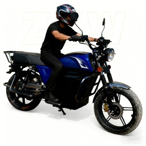 Cheap Electric Motorcycles for Adults Lithium <b>Battery</b> <b>72V</b> 35A Two Set 5000W Motor Output Dual Disc Brakes Max Speed 80-120km/h - Product Image 1