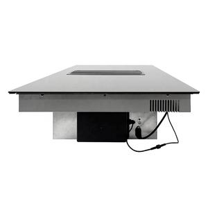 Table de cuisson à <span class=keywords><strong>induction</strong></span> Flex Zone avec hotte aspirante 90cm 7200W Table de cuisson à <span class=keywords><strong>induction</strong></span> à ventilation intégrée - Product Image 6