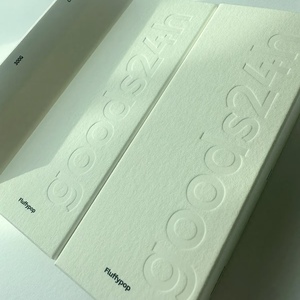 Custom Luxury Debossed Rectangle Rigid Cardboard Gift Box Custom Logo <b>Matt</b> Lamination Recycled Materials for <b>Photo</b> Frames - Product Image 3