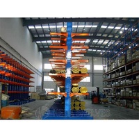 Systèmes de rayonnage en entrepôt Étagère en porte-à-faux en acier robuste Profil de stockage en entrepôt Supports en porte-à-faux en acier