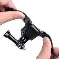 KAMPHO-Support à mâchoire à insertion rapide pour caméra d'action Gopro Insta360 DJI