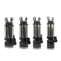 Pompe submersible pour usage domestique, agricole, eaux usées, irrigation, 110/220v, pompage à grand débit, pompe à eau submersible pour puits