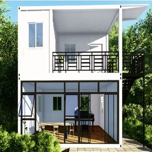 20ft 40ft pequeños fabricantes residencia construir playa pequeño trabajo desmontable paquete plano <span class=keywords><strong>casa</strong></span> contenedor con baño y cocina - Product Image 2