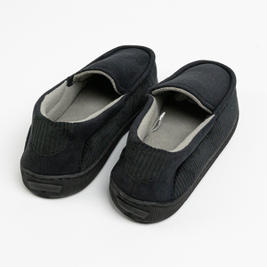 Pantuflas <span class=keywords><strong>de</strong></span> Casa para Hombre, Lavables, <span class=keywords><strong>de</strong></span> Pana Suave, Antideslizantes, con Suela <span class=keywords><strong>de</strong></span> TPR y Amortiguación, Precio al por Mayor - Product Image 3