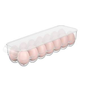 Mới PS Hộp trứng nhà bếp hộp lưu trữ trứng tủ lạnh Crisper di động dã ngoại trứng hộp lưu trữ thực phẩm container Set với bơm - Product Image 1