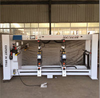 TOHAN Machine à aléser à deux têtes et plusieurs rangées pour la fabrication de trous
