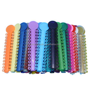 Taizhou OEM Sino Ortho Venta caliente lazos de ligadura <span class=keywords><strong>dental</strong></span> molde elástico de moda - Product Image 5