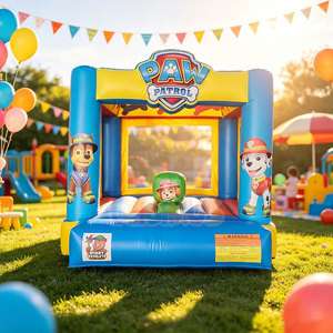 Castillo Inflable <span class=keywords><strong>de</strong></span> Grado Comercial con Diseño <span class=keywords><strong>de</strong></span> Dibujos Animados, Castillo Inflable <span class=keywords><strong>PAW</strong></span> <span class=keywords><strong>Patrol</strong></span> para Niños - Product Image 1