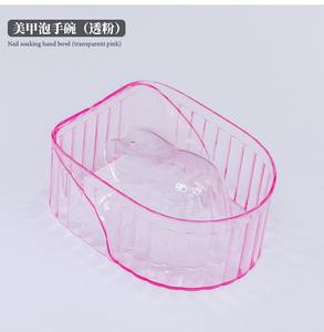 Tazón de plástico para remojo de uñas, esmalte de Gel, removedor de polvo de inmersión, tazón de <span class=keywords><strong>manicura</strong></span>, limpieza de uñas, tazón de remojo de manos - Product Image 4