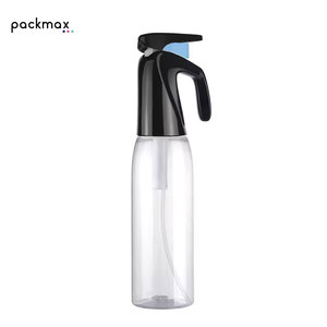 Wholesale Durable Beauty Salon Hair Spray Bottle Plastic Biodegradable Recyclable Eco-Friendly Pulp Moulded Screen Printing - Product Image 1