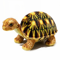 Jouet en peluche tortue de mer réaliste en peluche super douce, vente en gros d'usine personnalisée, rembourrage en coton PP