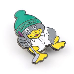 <b>Golf</b> Ball Marker Cartoon Duck Magnetic Metal <b>Golf</b> Accessory For Golfers - Product Image 2