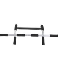 Barre de traction murale sans perçage anti-chute 93 cm en acier au carbone 195 pour entraînement du haut du corps à domicile