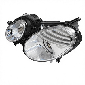 Phare à lentille transparente haute luminosité pour Mercedes <span class=keywords><strong>Benz</strong></span> <span class=keywords><strong>W211</strong></span> E180 <span class=keywords><strong>E200</strong></span> E260 E300, améliore la sécurité de conduite nocturne - Product Image 3